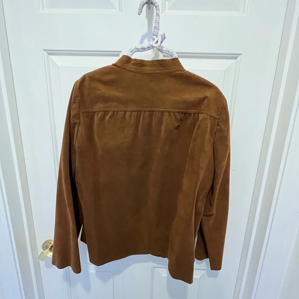 Suede jacket - Picture 2 of 3